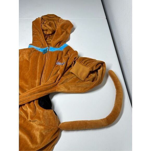 SCOOBY- DOO Spirit Adult Zipper One Piece Plush Costume Union Suit Size L/XL - Picture 16 of 16